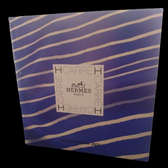 Le Carre Hermes Spring-Summer 2003 Scarf Catalog Book